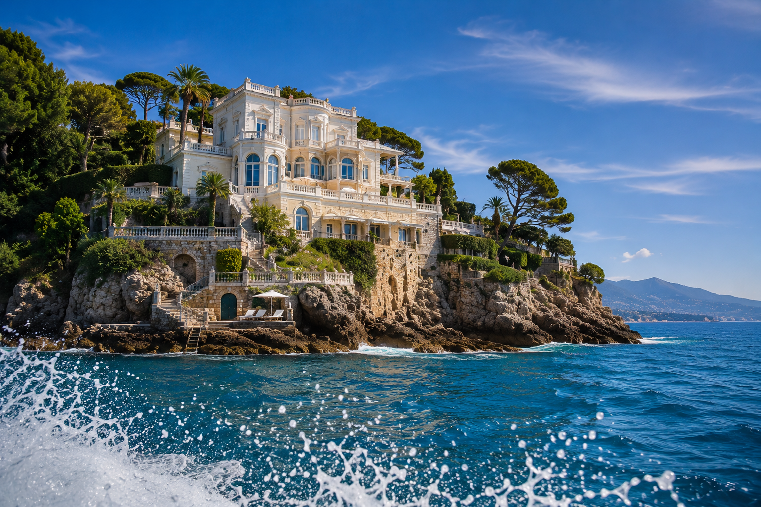 Villa off-market a Monaco